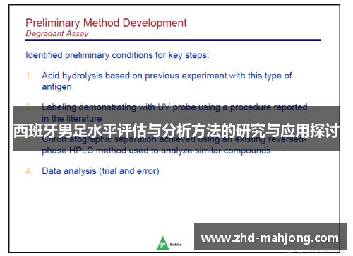 西班牙男足水平评估与分析方法的研究与应用探讨 西班牙男足水平评估与分析方法的研究与应用探讨