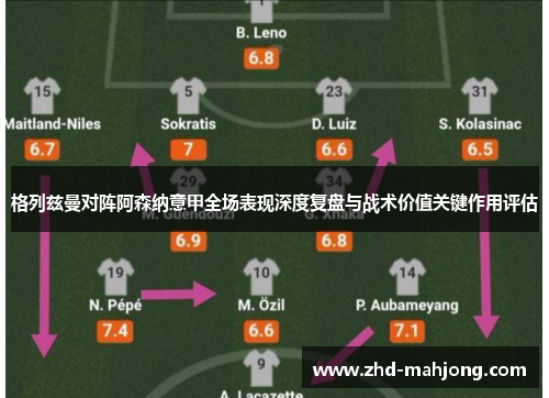 格列兹曼对阵阿森纳意甲全场表现深度复盘与战术价值关键作用评估